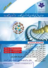 Poster of 4nd National Conference on Nanotechnology from theory to application