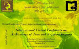 Poster of The first international virtual conference on archeology of Iran and neighboring regions