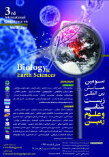 Poster of Third International Conference on Biology and Earth Sciences