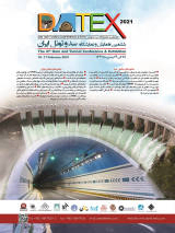Poster of The sixth conference and exhibition of Iran Dam and Tunnel