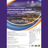 Poster of First International Conference on Earthquake Engineering and Geotechnics