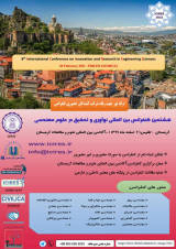 Poster of 8th International Conference on Innovation and Research in Engineering Sciences