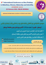 Poster of 3rd International Conference on New Findings in Midwifery, Obstetrics, Gynecology and Infertility