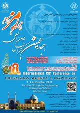 Poster of 18th International ISC Conference on Information Security and Cryptology