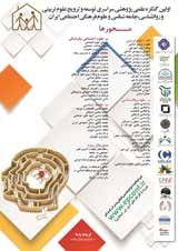 Poster of The first national scientific research congress on the development and promotion of educational sciences and psychology, sociology and social cultural sciences in Iran