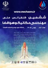 Poster of 6th national Conference on Mechanical and Aerospace Engineering