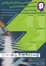 Poster of 7th International Conference on Science and Technology of Educational Sciences, Social Studies and Psychology of Iran