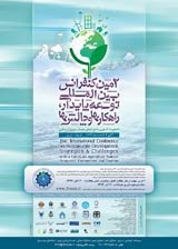 Poster of 2nd. International conference on sustainable development, strategies and challenges With a focus on Agriculture, Natural Resources, Environment and Tourism