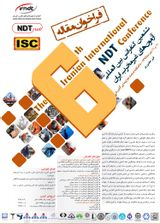 Poster of Sixth International Conference on Non-Destructive Testing of Iran