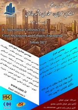 Poster of Fourth International Conference on Civil Engineering, Architecture and Urban Planning