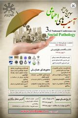 Poster of Third National Conference on Social Injuries