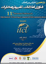 Poster of 11th International Conference on Information Technology, Computer and Telecommunications