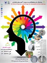 Poster of National Conference on Psychology and Social Injury Management