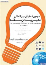 Poster of The Second International Conference on Media Management