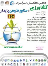 Poster of The 11th National Conference on Sustainable Agriculture and Natural Resources