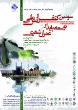 Poster of 3th International Conference on Sustainable development & Urban Construction