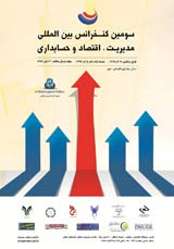 Poster of Third International Conference on Management, Economics and Accounting