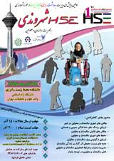 Poster of The first national conference on health, safety and environmental management in the field of HSE citizenship for the elderly and disabled