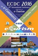 Poster of 10th International E-Commerce Conference ECDC2016 with an approach to E-Tourism