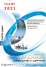 Poster of Fifth International Conference on Technology Development in Iranian Electrical Engineering