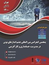 Poster of 5th International Conference on New Perspective in Management, Accounting and Entrepreneurship