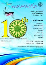 Poster of 10th National Textile Engineering Conference 