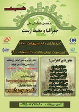 Poster of 10th National Conference on Geography and Environment