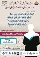 Poster of The Second National Conference on New Research in the Field of Humanities and Social Studies in Iran