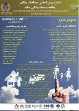 Poster of The International Congress of Society Empowerment in the Field of Management , Economics ,Entrepreneurship and Cultural Engineering