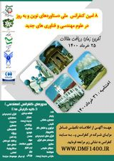 Poster of 8th National Conference on New and Up-to-Date Achievements in Engineering Sciences and New Technologies