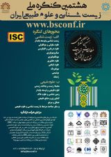Poster of The 8th National Congress on Biology and Natural Sciences of Iran