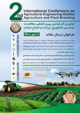 Poster of 2nd International Conference on Agricultural Engineering Studies, Agriculture and Plant Breeding