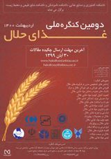Poster of Second National Congress of Halal Food