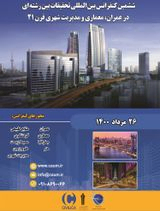 Poster of 6th International Conference on Interdisciplinary Researches in Civil Engineering, Architecture and Urban Management in 21st Century