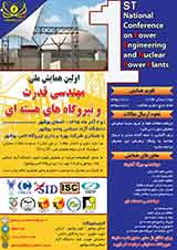 Poster of First National Conference on Power Engineering and Nuclear Power Plants