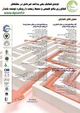 Poster of Second National Conference on Passive Defense in Agriculture, Natural Resources and Environment with Sustainable Development Approach