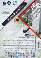 Poster of The 4th National Conference on New Technologies in Architectural, Civil and Urban Engineering of Iran