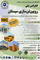 Poster of National Conference on Sistan Bodybuilding