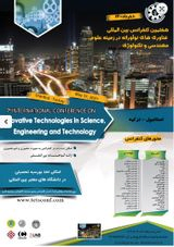 Poster of 7th International Conference on Innovative Technologies in Science, Engineering and Technology