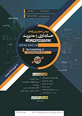 Poster of 3 th International Conference on Accounting and Management with Modern  research Sciences