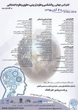 Poster of World Conference on Psychology and Educational Sciences, Law and Social Sciences at the Beginning of the Third Millennium