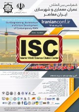 Poster of International Conference on Contemporary Iran in Civil Engineering , Architecture and Urban Development