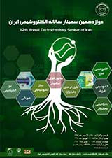 Poster of 12th annual electrochemical seminar of Iran