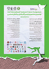 Poster of 2nd International Nastaran Cancer Symposium