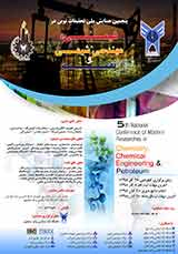 Poster of Fifth National Conference on new research in chemistry, chemical engineering and oil