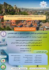 Poster of 9th International Conference on Innovation and Research in Engineering Sciences