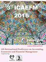 Poster of 3th International Conference on Accounting, Economics and Financial Management