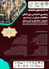 Poster of The 5th International Conference on Global Studies in Civil Engineering, Architecture, and Urban Planning