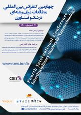 Poster of Fourth International Conference on Interdisciplinary Studies in Nanotechnology