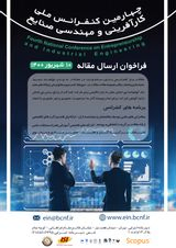 Poster of Fourth National Conference on Entrepreneurship and Industrial Engineering